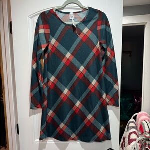 Sun & Moon Plaid Boutique Tunic